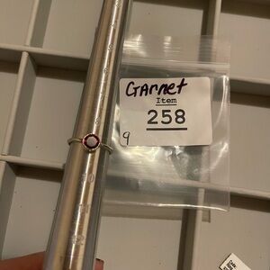 Sterling silver Garnet, Tanzanite and Citrine